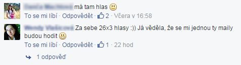 Pomoc útulkům na facebooku