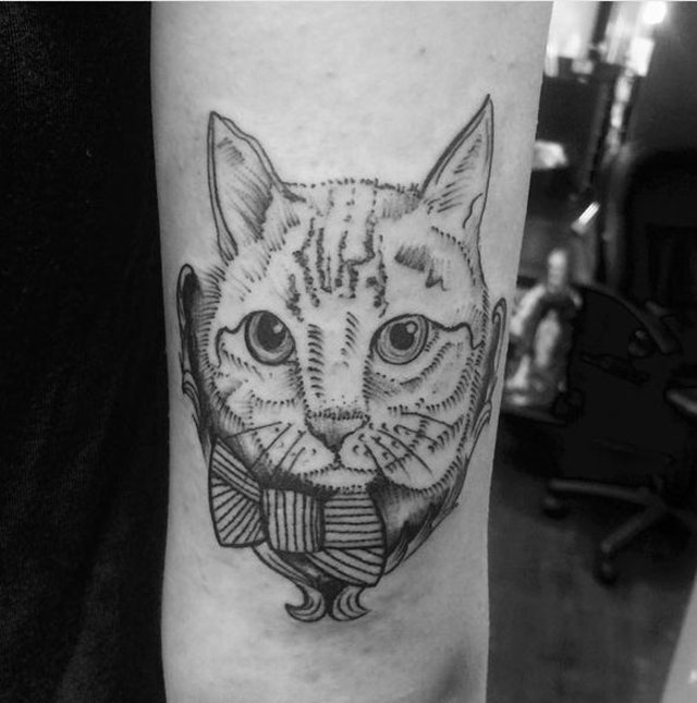 Koi tetovn / Cat tattoo