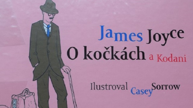 Recenze knihy - James Joyce: O kokch a Kodani