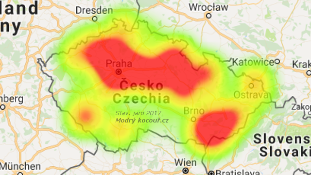 Kolik je koek v eskch tulcch na jae 2017? Mme vsledky naeho przkumu