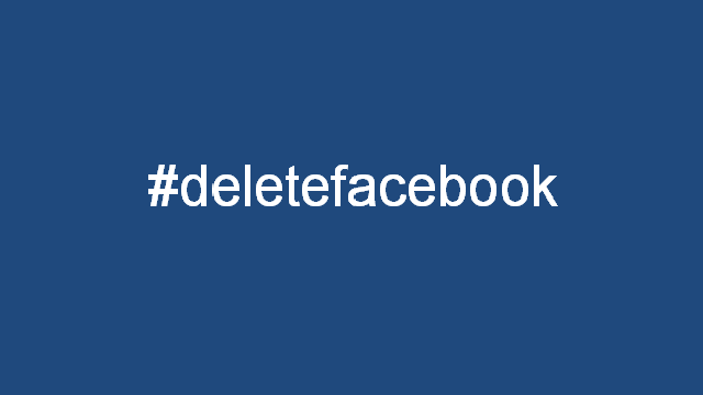 ternk. #deletefacebook