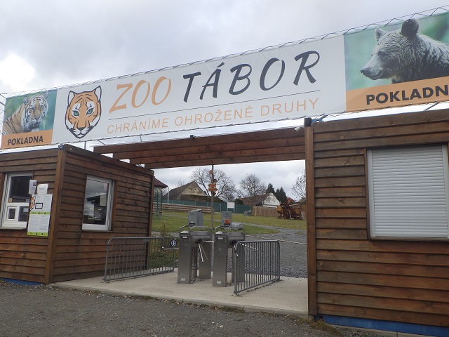 Nvtva ZOO Tbor - vstup