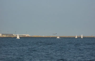 Tak v tomhle letadle prý sedím. Kdo ví?!