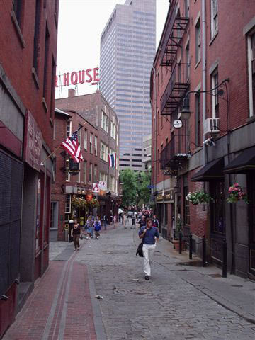 V téhle ulici je nejstarší ústřicový bar